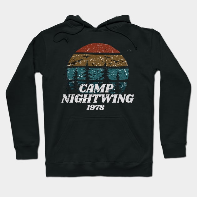 Camp Nightwing - fear street Hoodie by LAKOSH